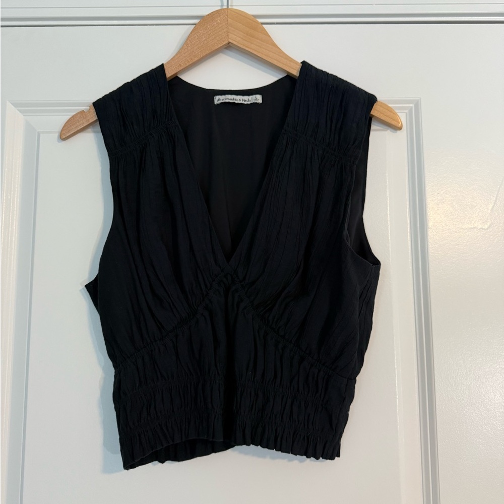 Black Crop Top